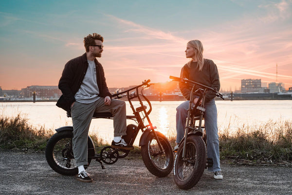 Fatbike reparatie aan huis in Amsterdam