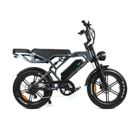 QMWHEEL V20 PRO 7.0 2025 - FATBIKE - DARK GREY