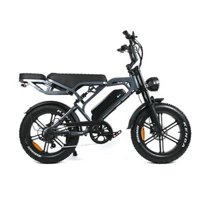 QMWHEEL V20 PRO 7.0 2025 - FATBIKE - DARK GREY.