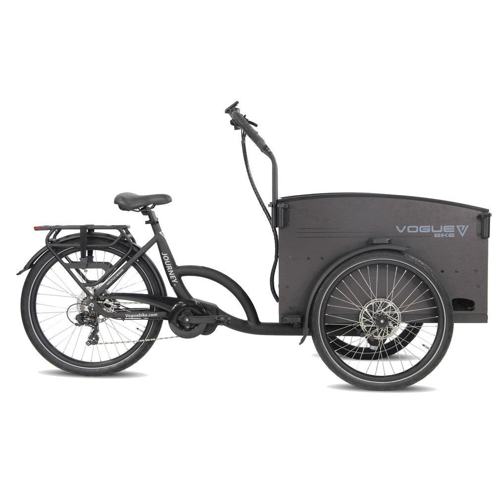 Vogue Journey Plus - Matt Black - Black.