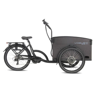 Vogue Journey Plus - Matt Black - Black.