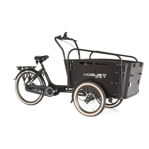 Vogue Carry 3 - Zwart.