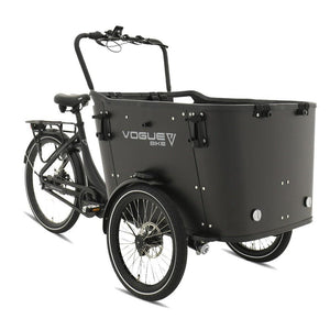 Vogue Superior 3 Deluxe - Matt Black.