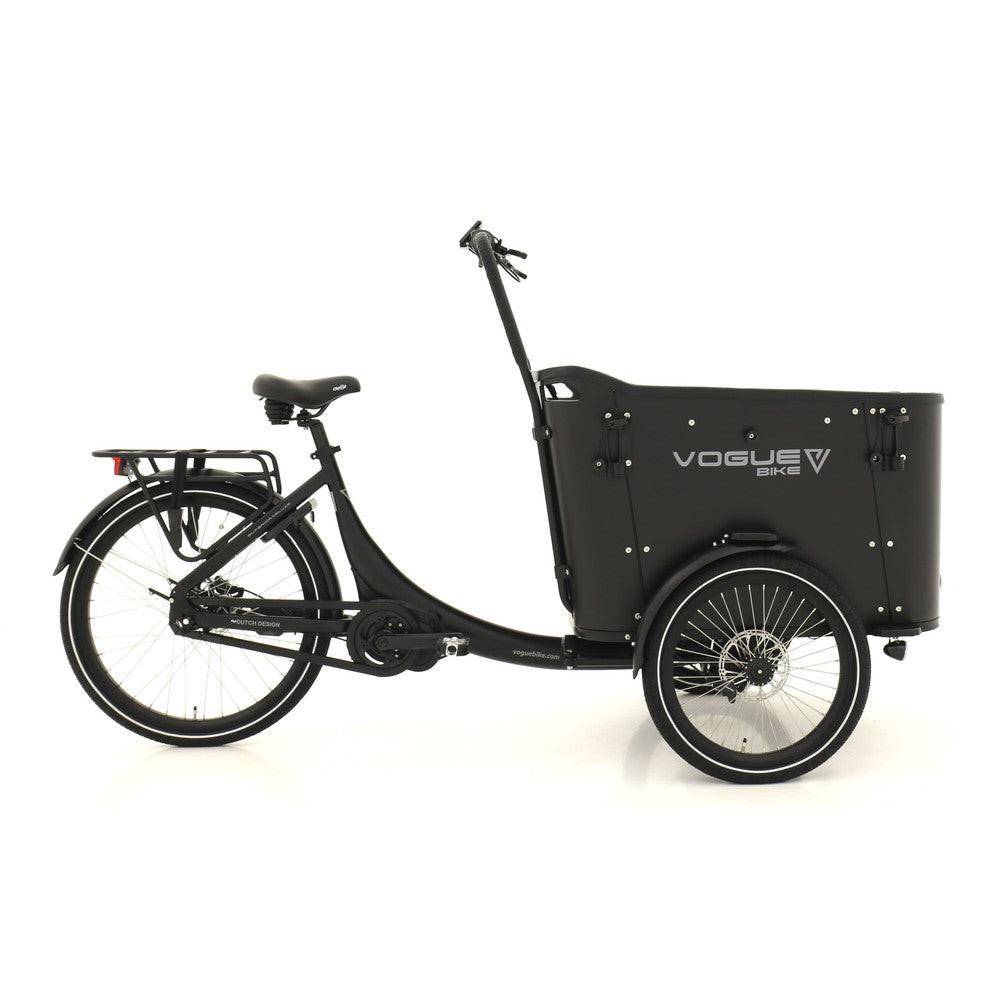 Vogue Superior 3 Deluxe - Matt Black.