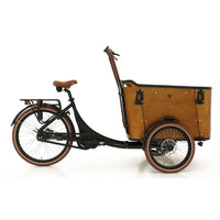 Vogue Superior 3 Deluxe - Matt Black - Brown