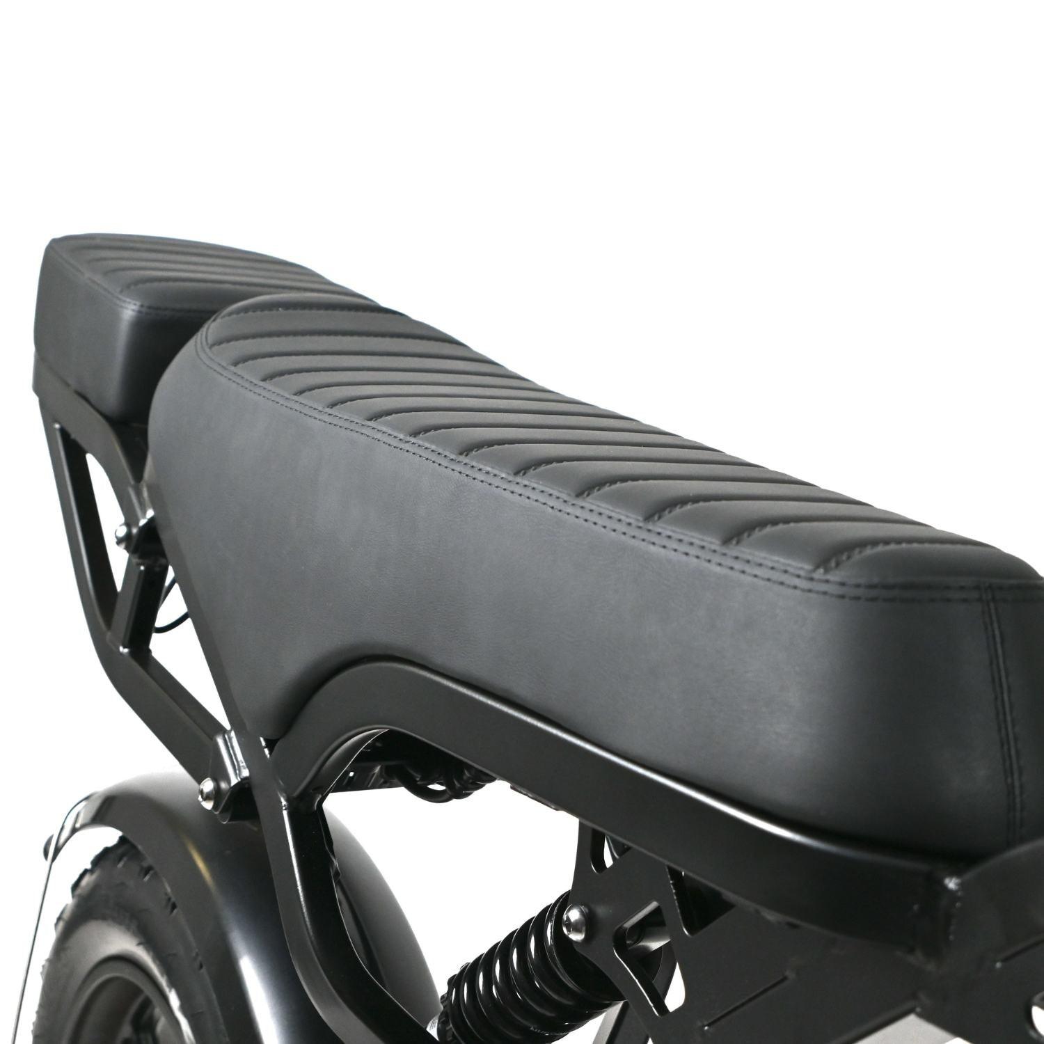 QMWHEEL V20 PRO 7.0 2025 - FATBIKE - ZWART.