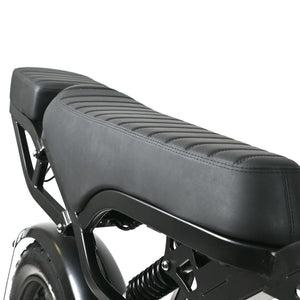 QMWHEEL V20 PRO 7.0 2025 - FATBIKE - ZWART.