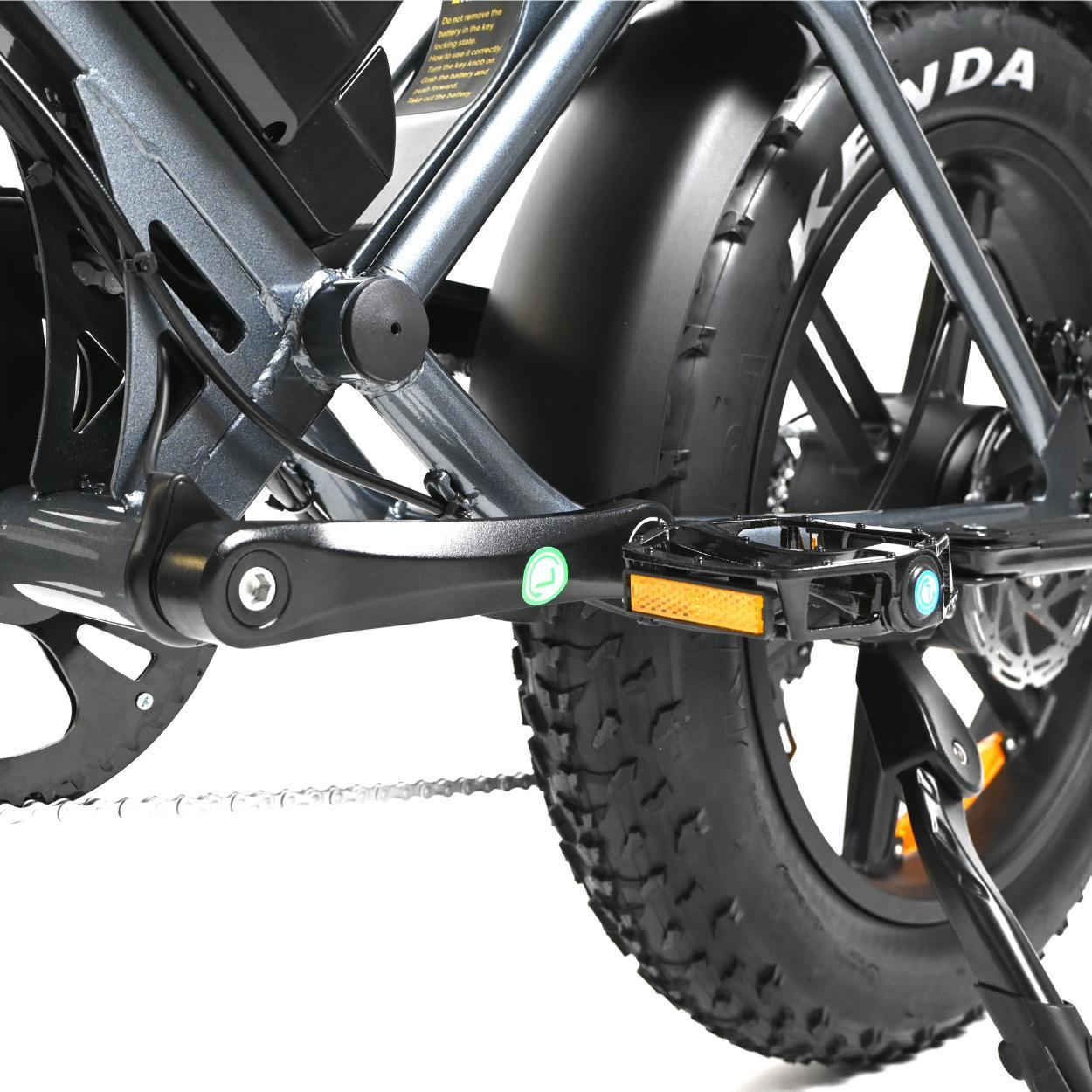QMWHEEL V20 PRO 7.0 2025 - FATBIKE - DARK GREY.