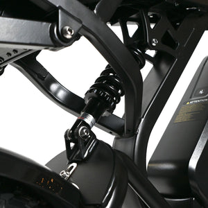 QMWHEEL V20 PRO 7.0 2025 - FATBIKE - ZWART.