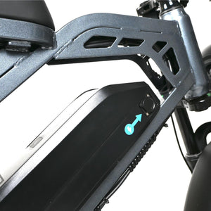 QMWHEEL V20 PRO 7.0 2025 - FATBIKE - DARK GREY.