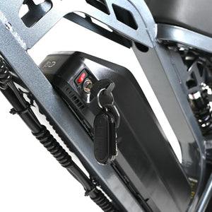 QMWHEEL V20 PRO 7.0 2025 - FATBIKE - DARK GREY.