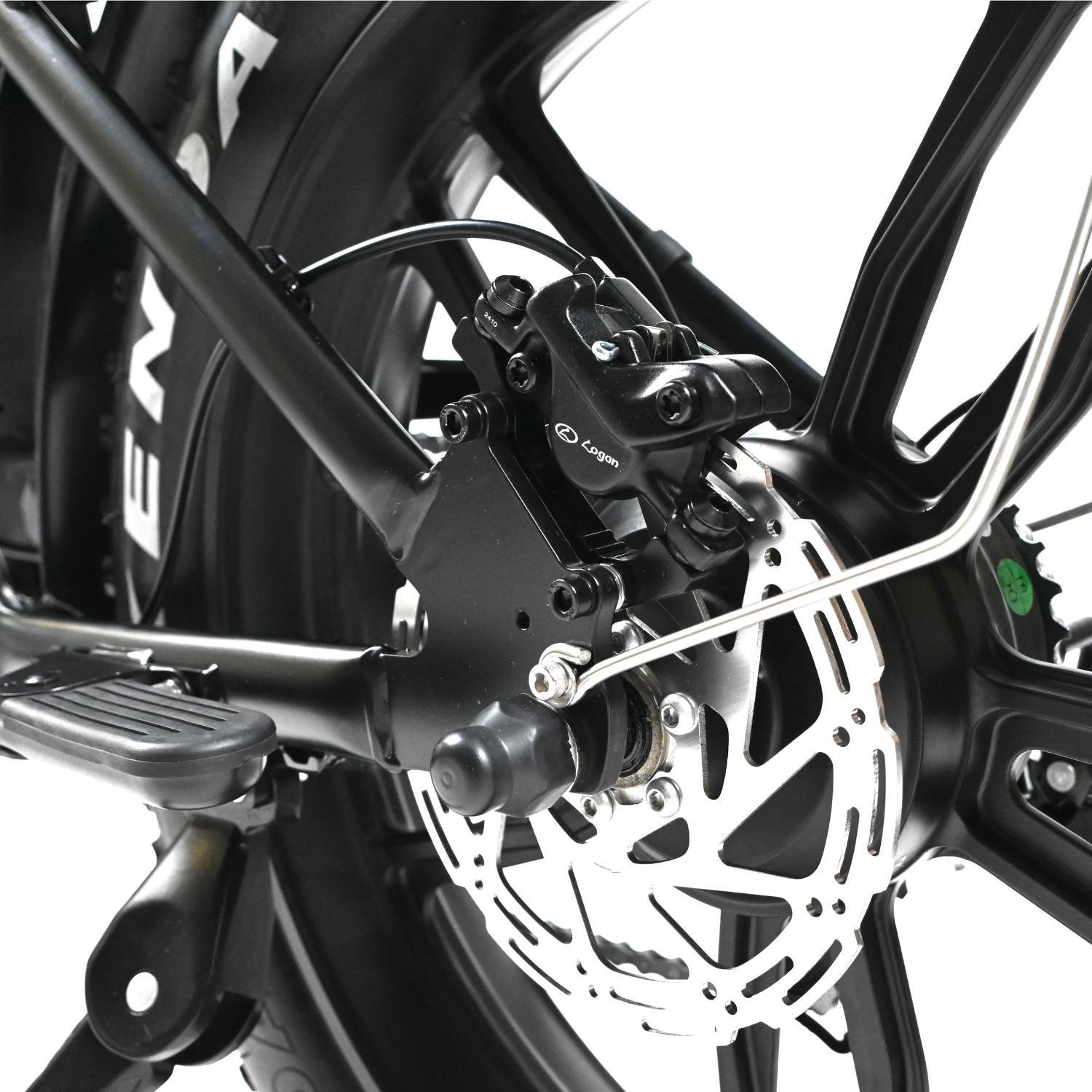 QMWHEEL V20 PRO 7.0 2025 - FATBIKE - ZWART.