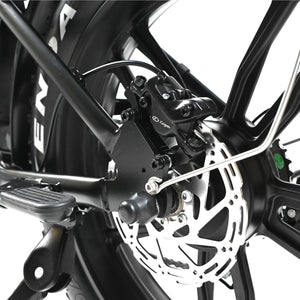 QMWHEEL V20 PRO 7.0 2025 - FATBIKE - ZWART.