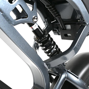 QMWHEEL V20 PRO 7.0 2025 - FATBIKE - DARK GREY.