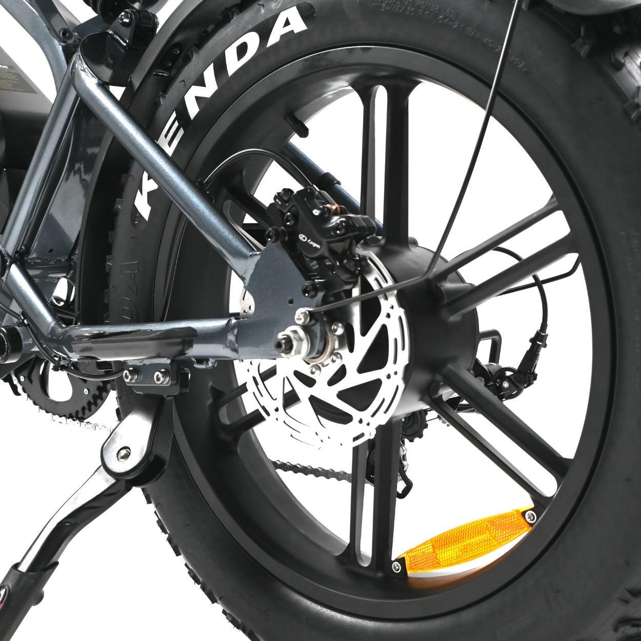QMWHEEL V20 PRO 7.0 2025 - FATBIKE - DARK GREY.