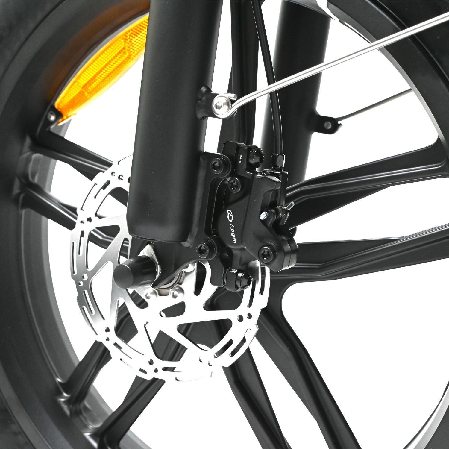 QMWHEEL V20 PRO 7.0 2025 - FATBIKE - ZWART.