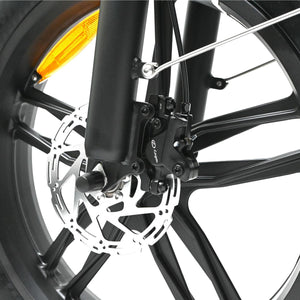 QMWHEEL V20 PRO 7.0 2025 - FATBIKE - ZWART.
