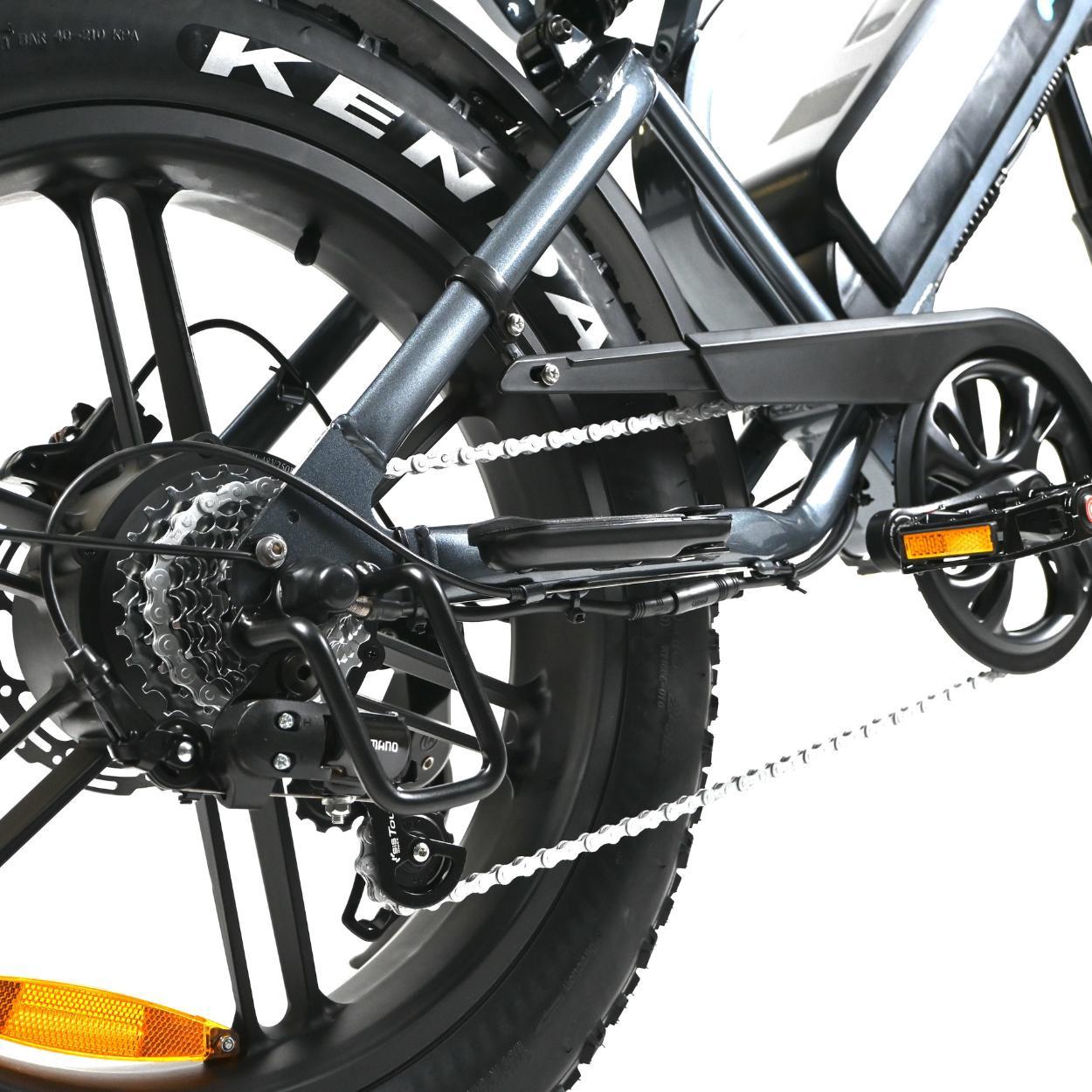 QMWHEEL V20 PRO 7.0 2025 - FATBIKE - DARK GREY.