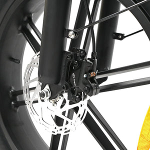 QMWHEEL V20 PRO 7.0 2025 - FATBIKE - DARK GREY.