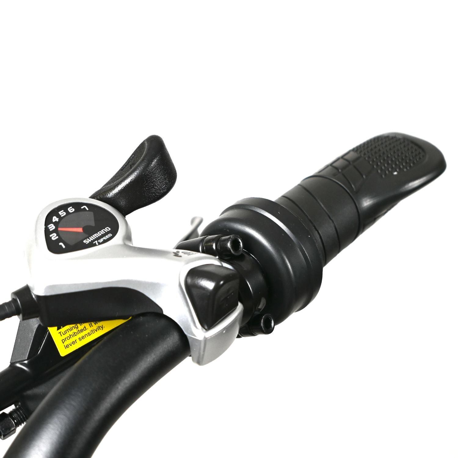 QMWHEEL V20 PRO 7.0 2025 - FATBIKE - ZWART.