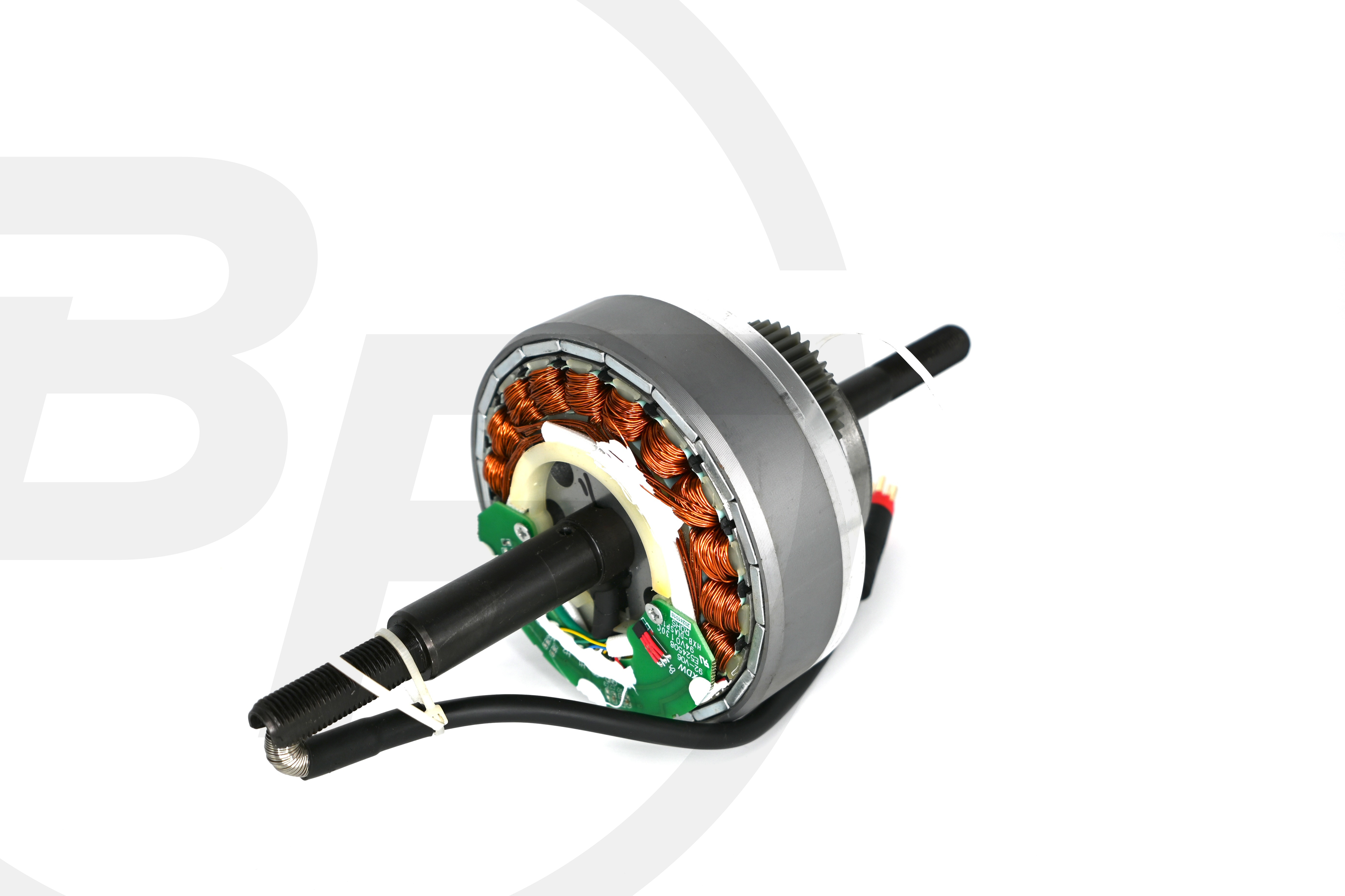 QMWHEEL V20/S20 – Losse Motor (250W, Rode Kabel).
