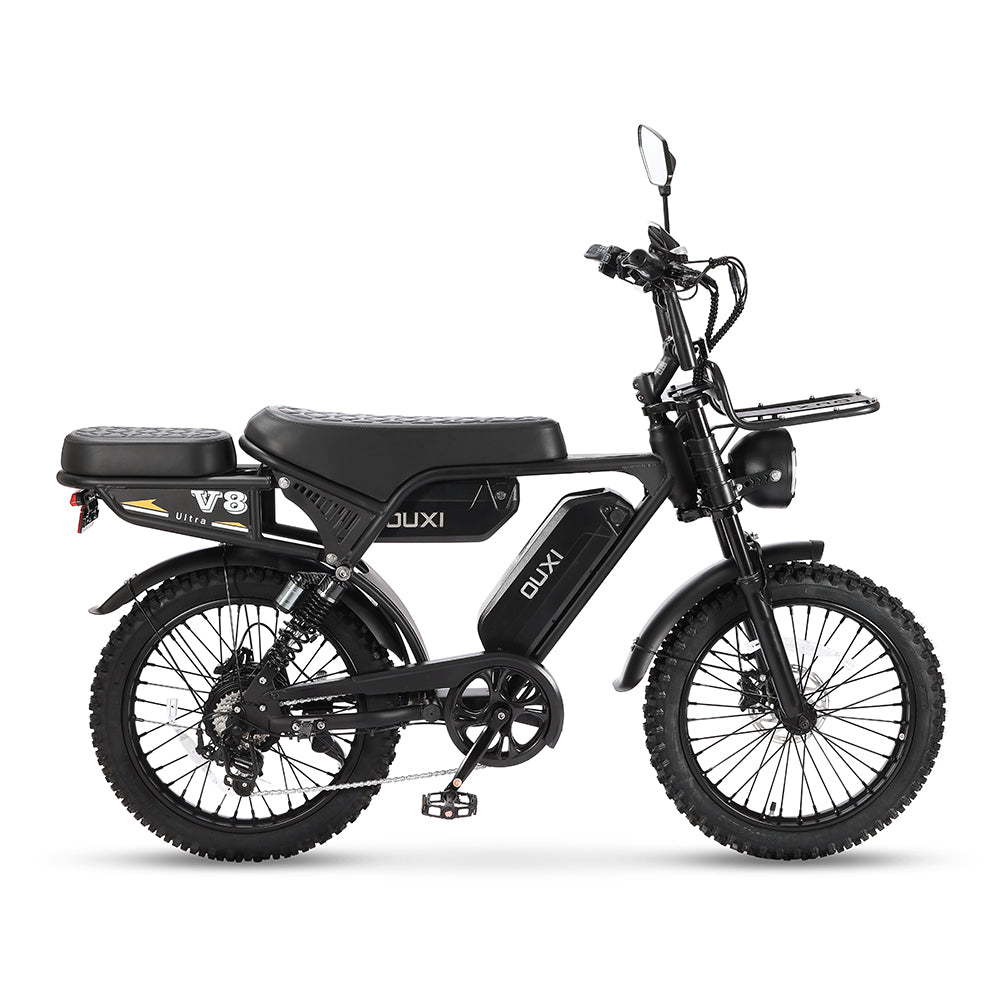 OUXI V8 ULTRA MAX 2026 - SKINNYBIKE - ZWART - PRE ORDER DEAL