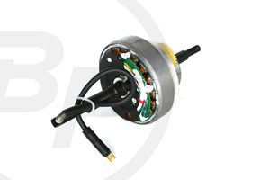 QM Wheels V20/S20 – Losse Motor (250W, Zwarte Kabel).