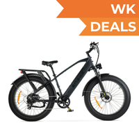 ENGWE E26 - Hoge instap - Fatbike - Zwart