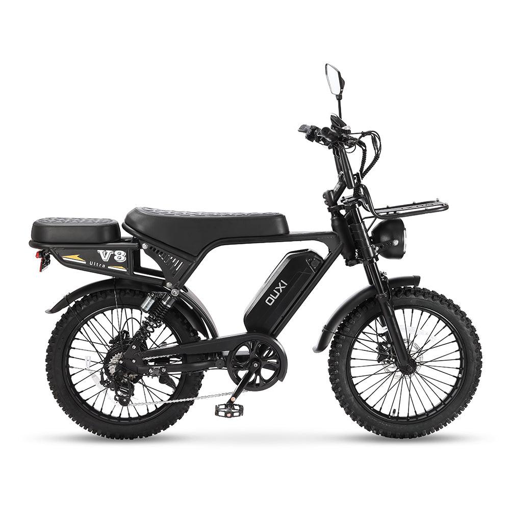 OUXI V8 ULTRA 2026 - SKINNYBIKE - ZWART - PRE ORDER DEAL.