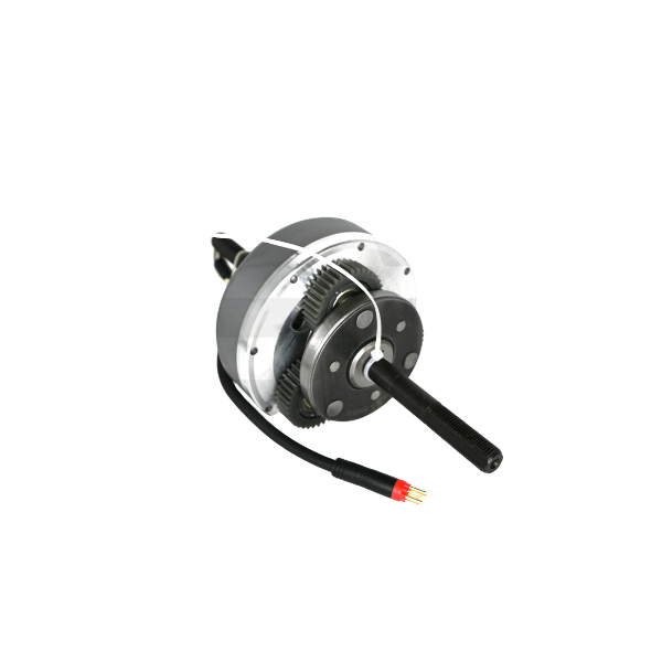 QMWHEEL V20/S20 – Losse Motor (250W, Rode Kabel)