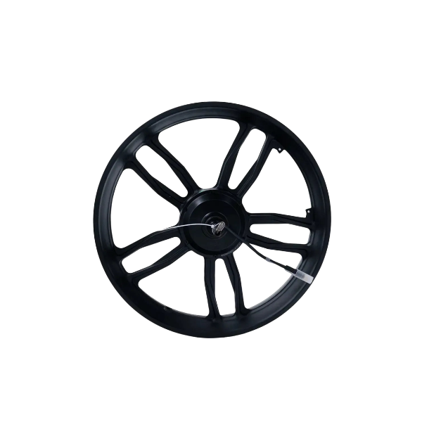 QMWHEEL V20/MINI - Fatbike - Complete Motor met Velg (250W, Zwarte Kabel)