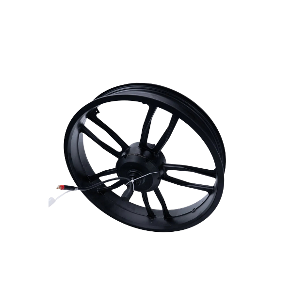 OUXI V8/C80 – Complete Motor met Velg (250W, Rode Kabel)