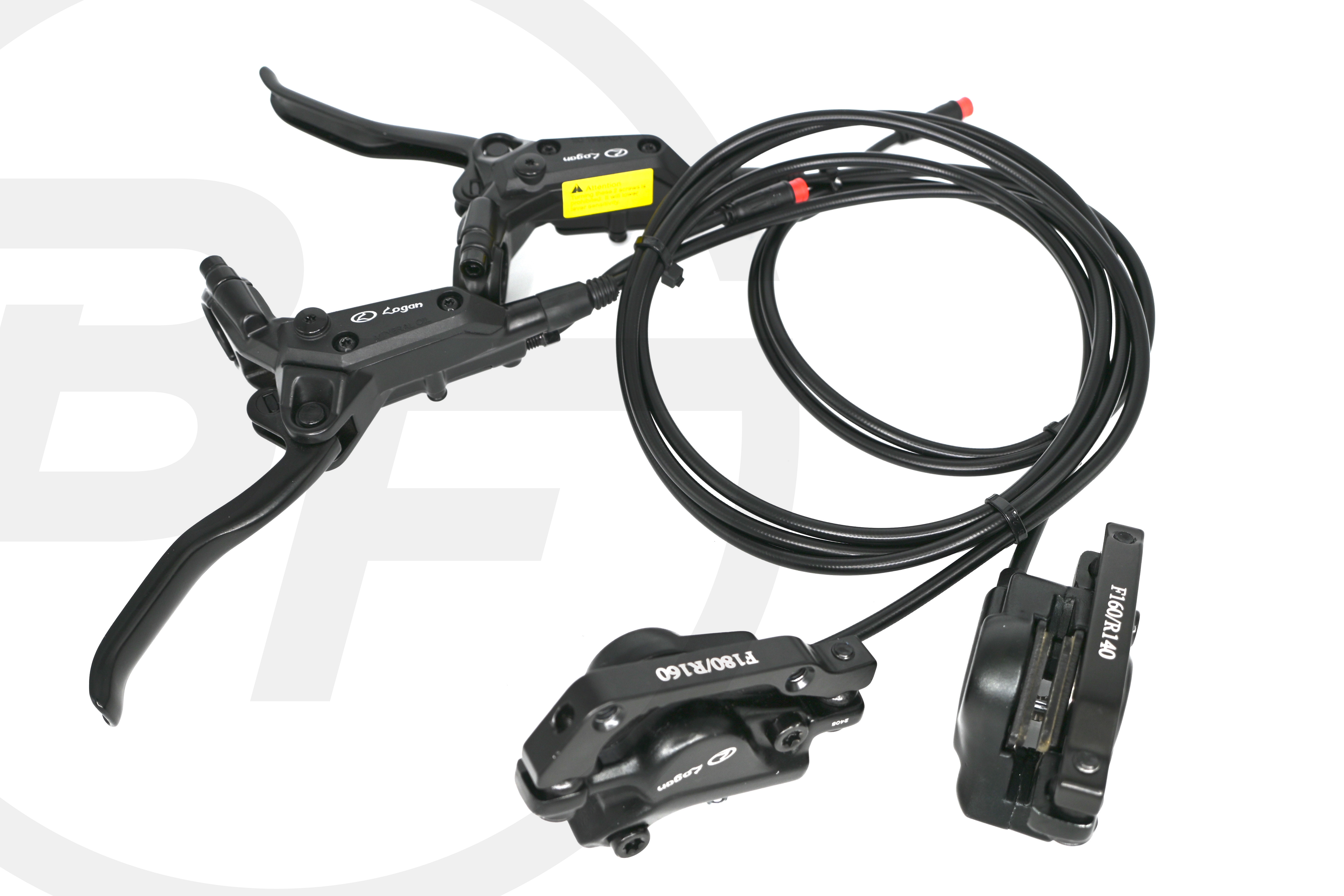 Hydraulische remset - Logan - OUXI/QMWHEEL.