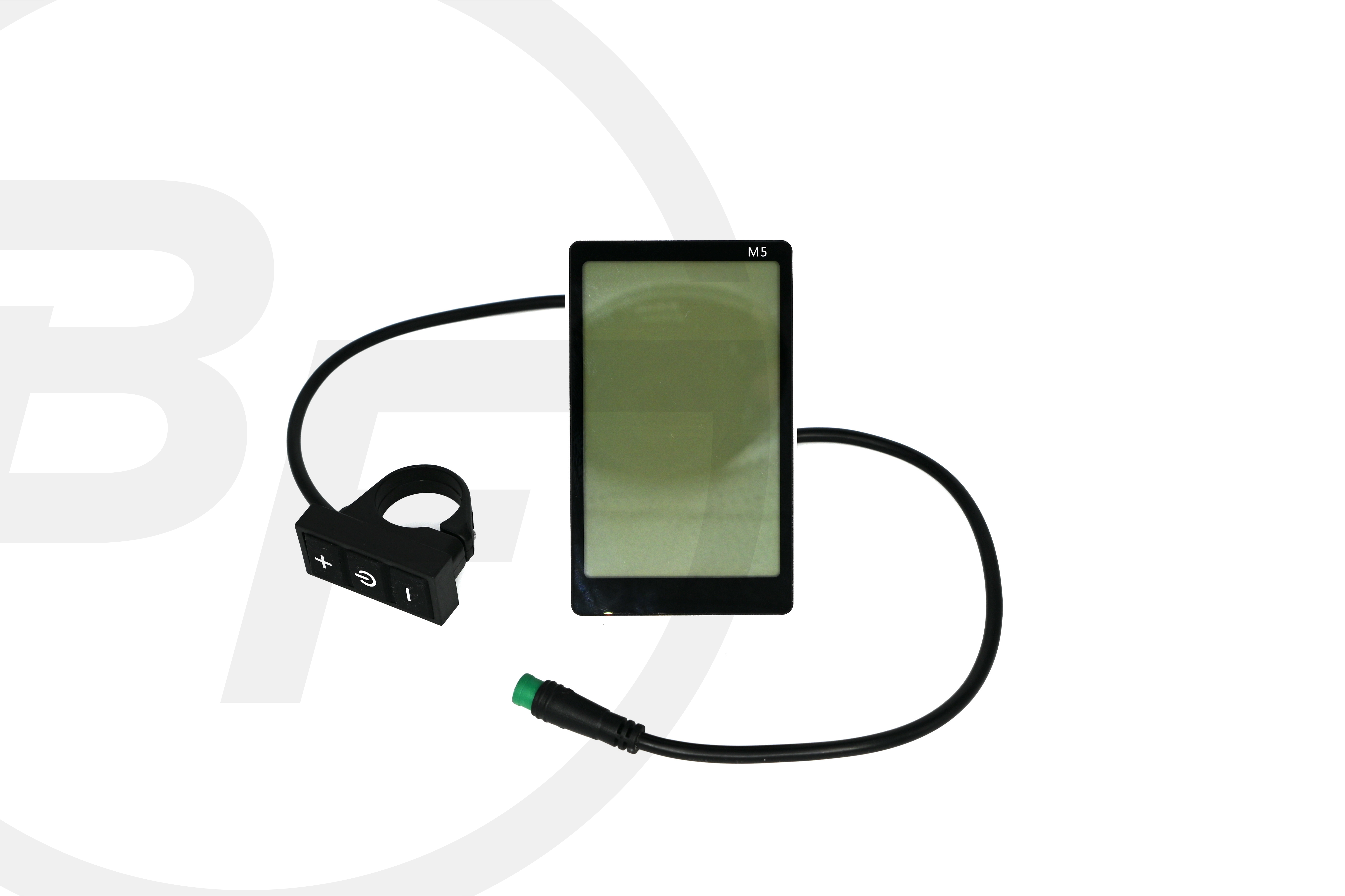 M5 display (25km/h begrensd) OUXI.