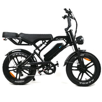 QMWHEEL V20 PRO 7.0 2025 - FATBIKE - ZWART