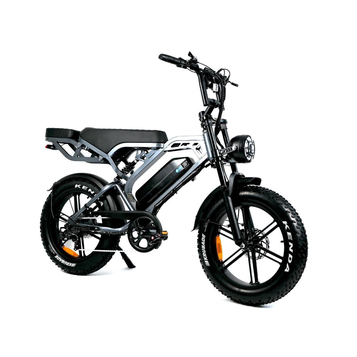 QMWHEEL V20 PRO 7.0 2025 - FATBIKE - DARK GREY.