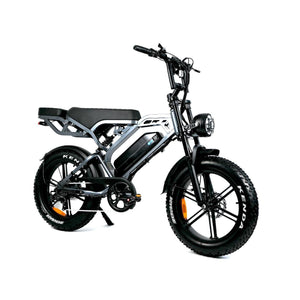 QMWHEEL V20 PRO 7.0 2025 - FATBIKE - DARK GREY.