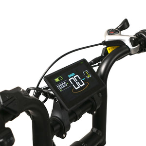 QMWHEEL V20 PRO 7.0 2025 - FATBIKE - ZWART.
