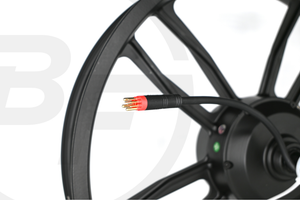 OUXI V8/C80 – Complete Motor met Velg (250W, Rode Kabel).