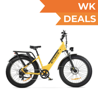 ENGWE E26 - Hoge instap - Fatbike - Geel