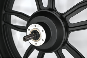 QM Wheels V20/S20 – Complete Motor met Velg (250W, Zwarte Kabel).
