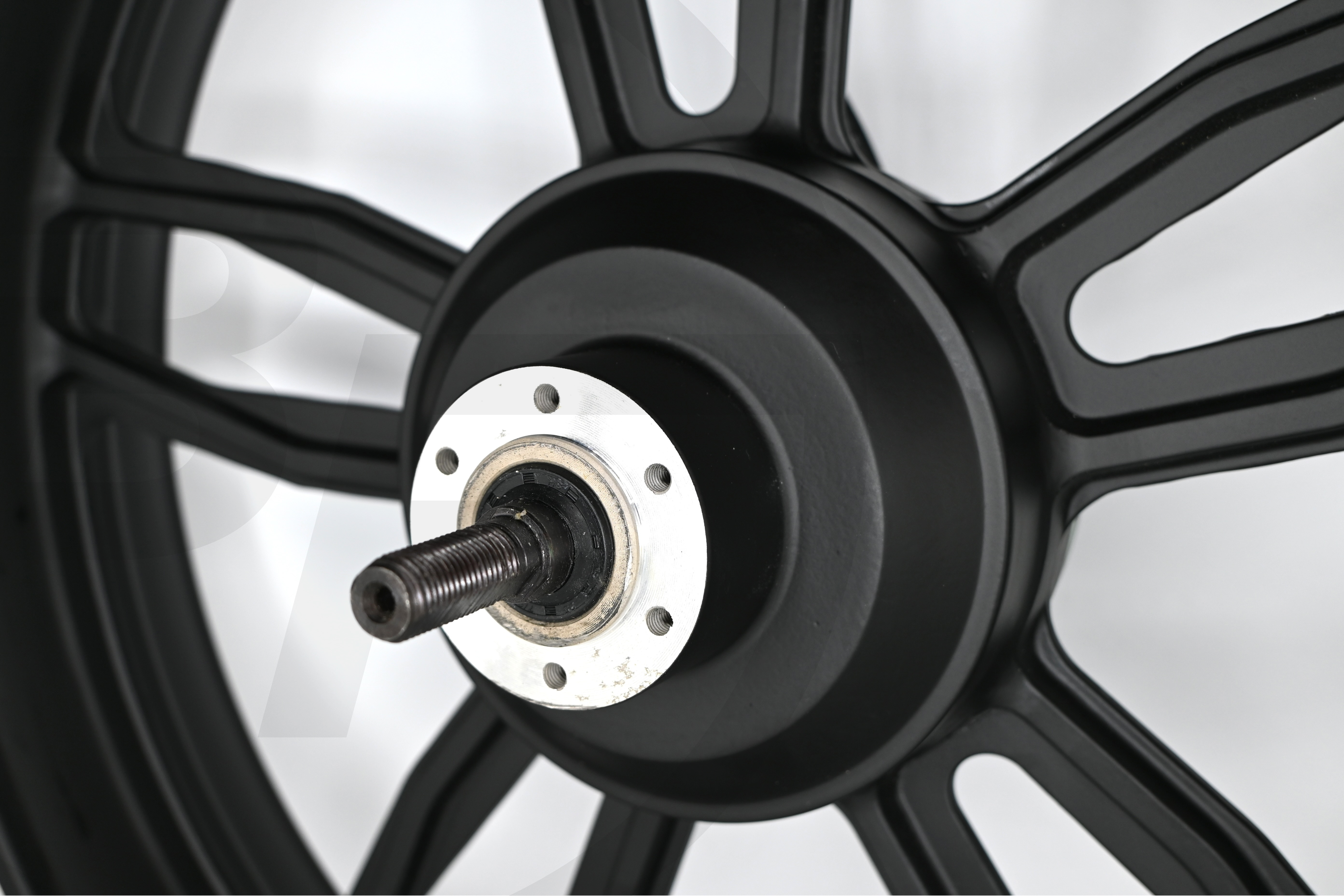QM Wheels V20/S20 – Complete Motor met Velg (250W, Zwarte Kabel).