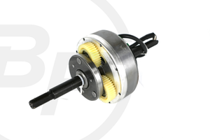 QM Wheels V20/S20 – Losse Motor (250W, Zwarte Kabel).