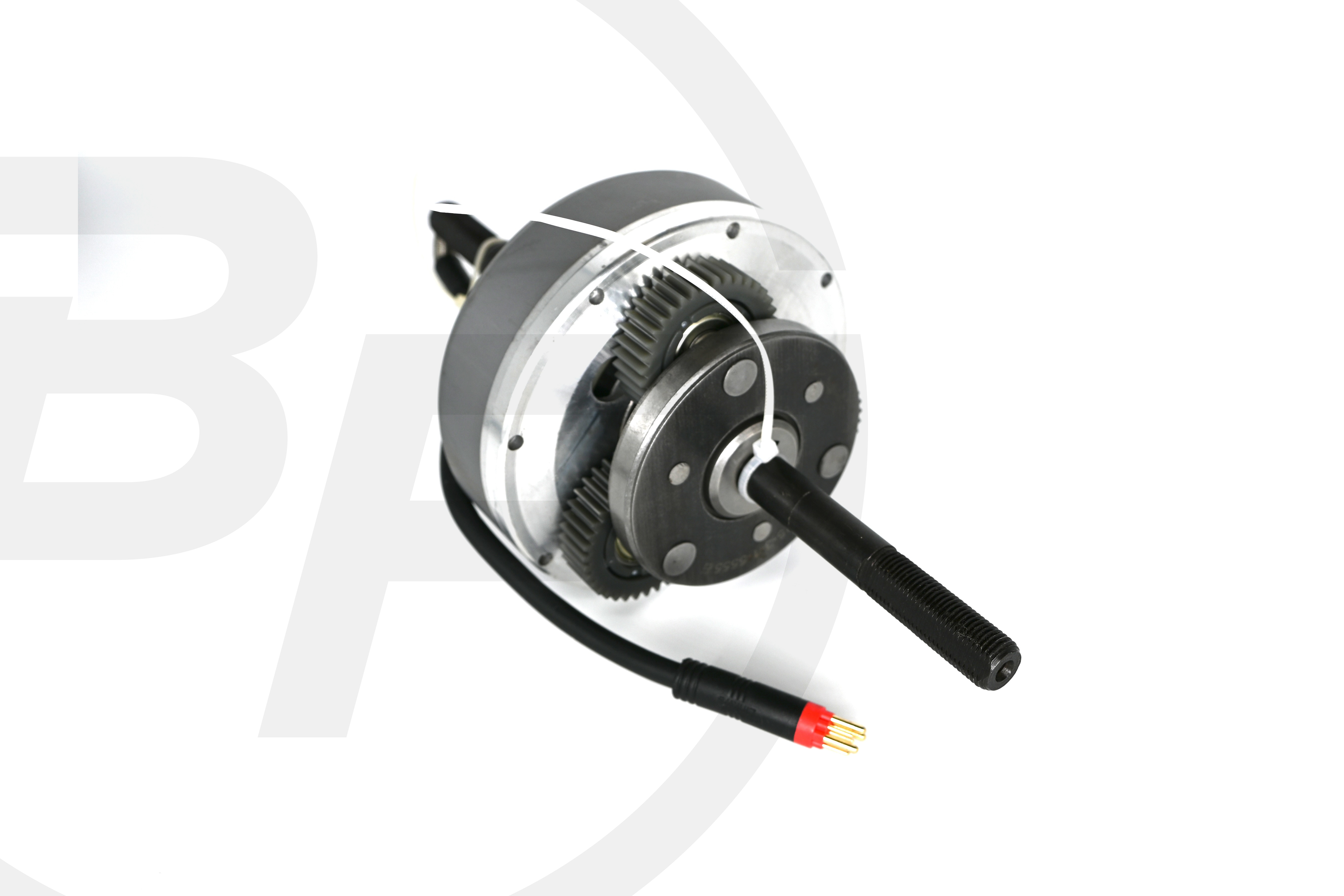 QMWHEEL V20/S20 – Losse Motor (250W, Rode Kabel).
