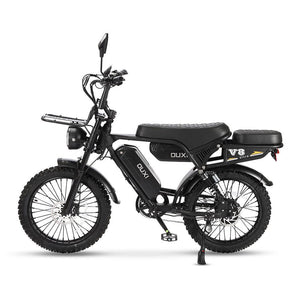 OUXI V8 ULTRA MAX 2026 - SKINNYBIKE - ZWART - PRE ORDER DEAL.