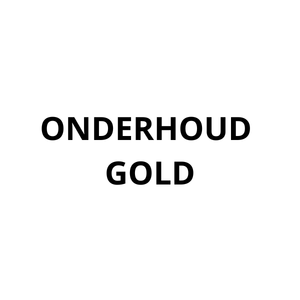 Onderhoud (3x) gold