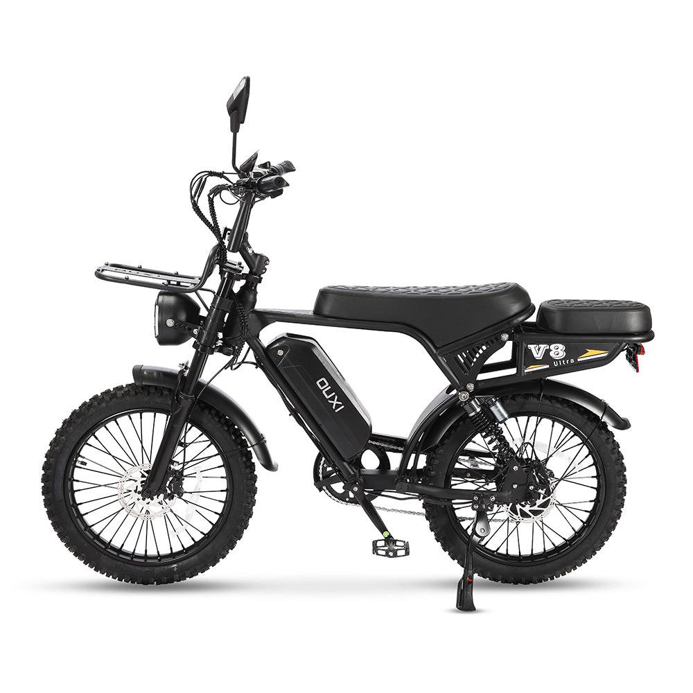 OUXI V8 ULTRA 2026 - SKINNYBIKE - ZWART - PRE ORDER DEAL.