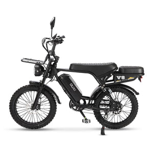 OUXI V8 ULTRA 2026 - SKINNYBIKE - ZWART - PRE ORDER DEAL.