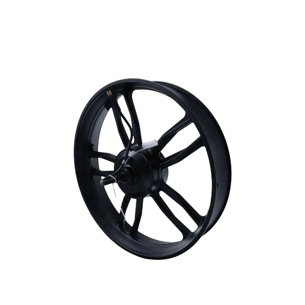 QM Wheels V20/S20 – Complete Motor met Velg (250W, Zwarte Kabel)