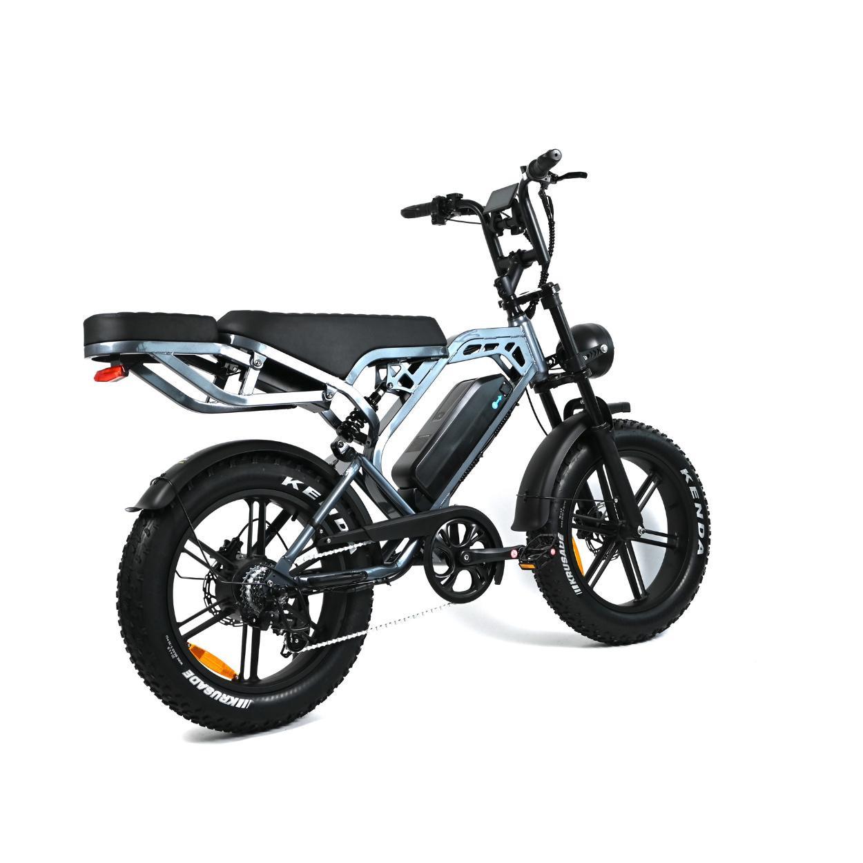 QMWHEEL V20 PRO 7.0 2025 - FATBIKE - DARK GREY.